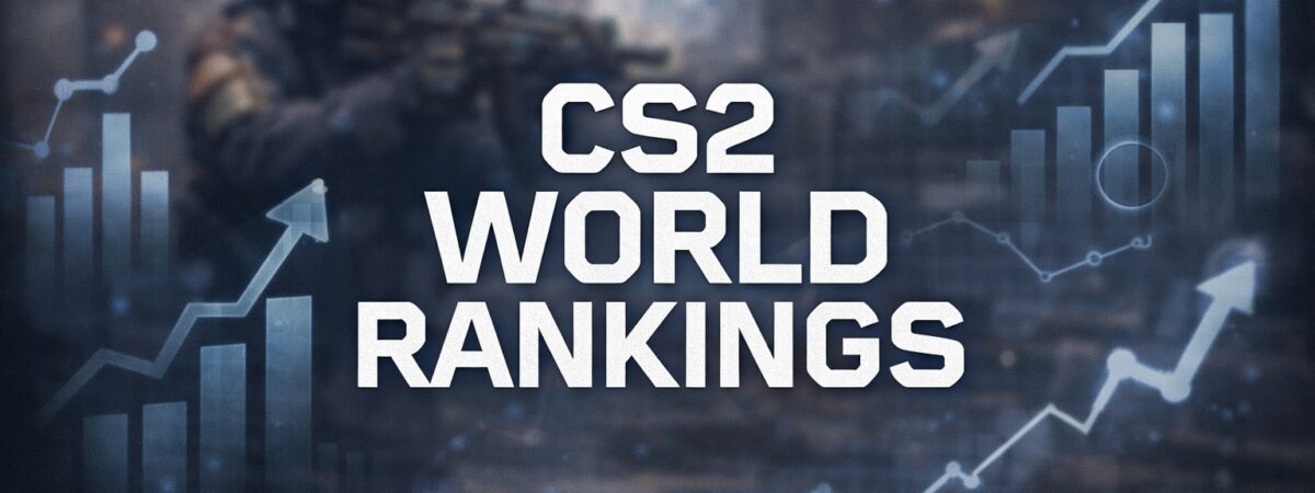 CS2 World Rankings March 2026: Vitality Untouchable at #1, NaVi Surge After EPL Trophy