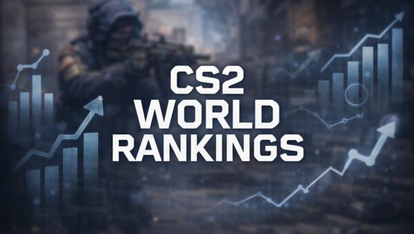 CS2 World Rankings March 2026: Vitality Untouchable at #1, NaVi Surge After EPL Trophy