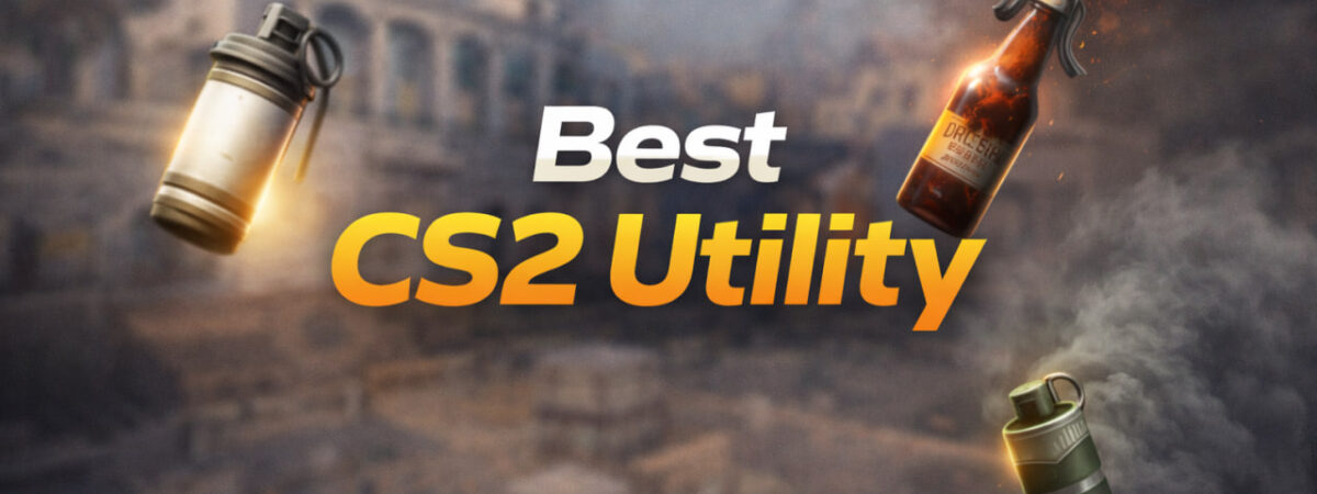 أفضل utility في CS2 لأبريل 2026: Smokes وFlashes وMolotovs