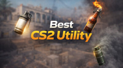 Best CS2 Utility in April 2026: Smokes, Flashes, Molotovs