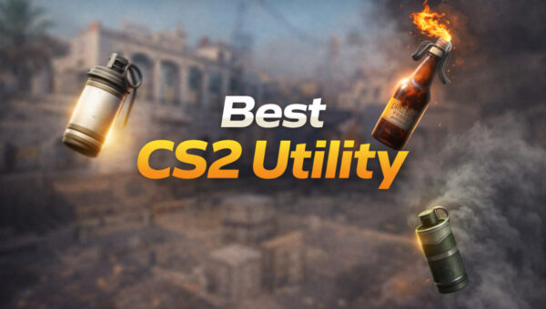 Best CS2 Utility in April 2026: Smokes, Flashes, Molotovs
