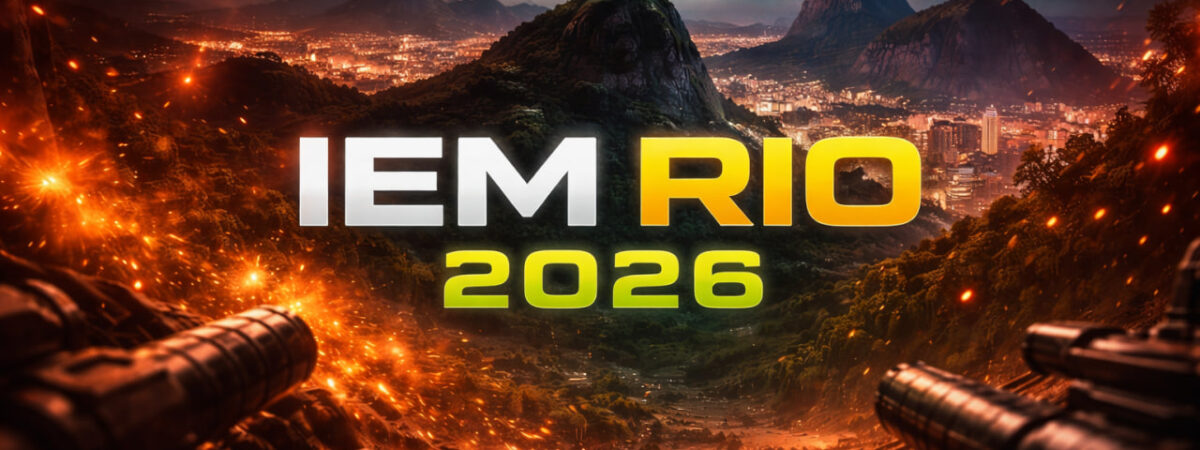IEM Rio 2026 startuje dziś – 16 drużyn walczy o milion dolarów