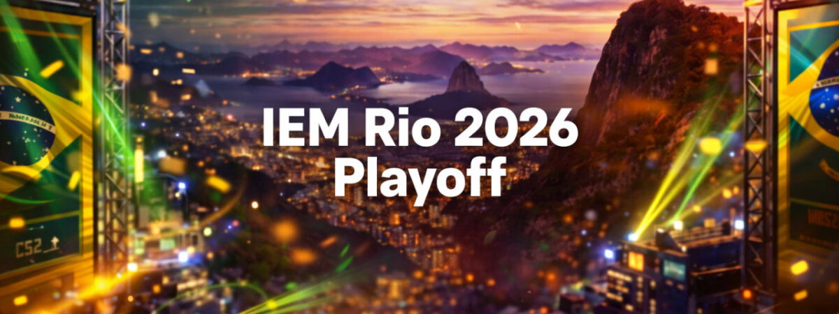 IEM Rio 2026 Bracket Fazy Playoff Ustalony — Vitality wpada w Piekło Ćwierćfinałów