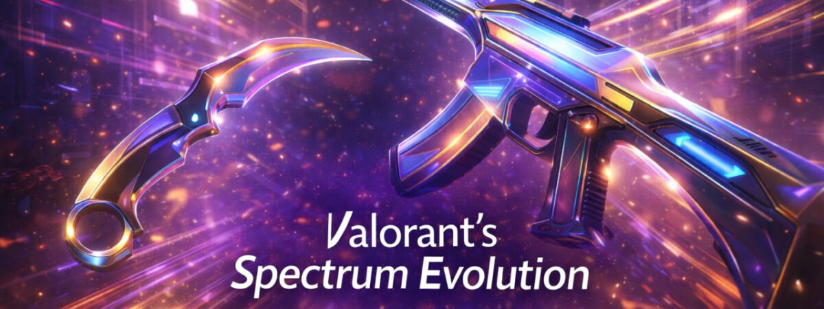 Valorant’ın Spectrum Evolution Bundle’ı Uzun Süredir Beklenen Vandal ile 15 Nisan’da Geliyor