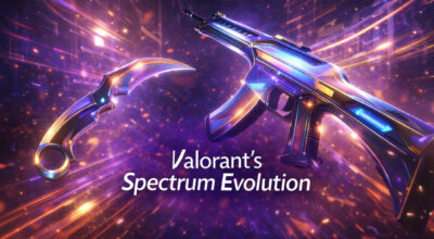 Valorant’s Spectrum Evolution Bundle Drops April 15 With a Long-Awaited Vandal
