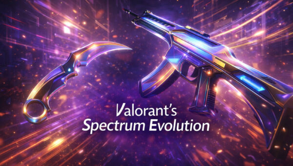 Valorant’s Spectrum Evolution Bundle Drops April 15 With a Long-Awaited Vandal