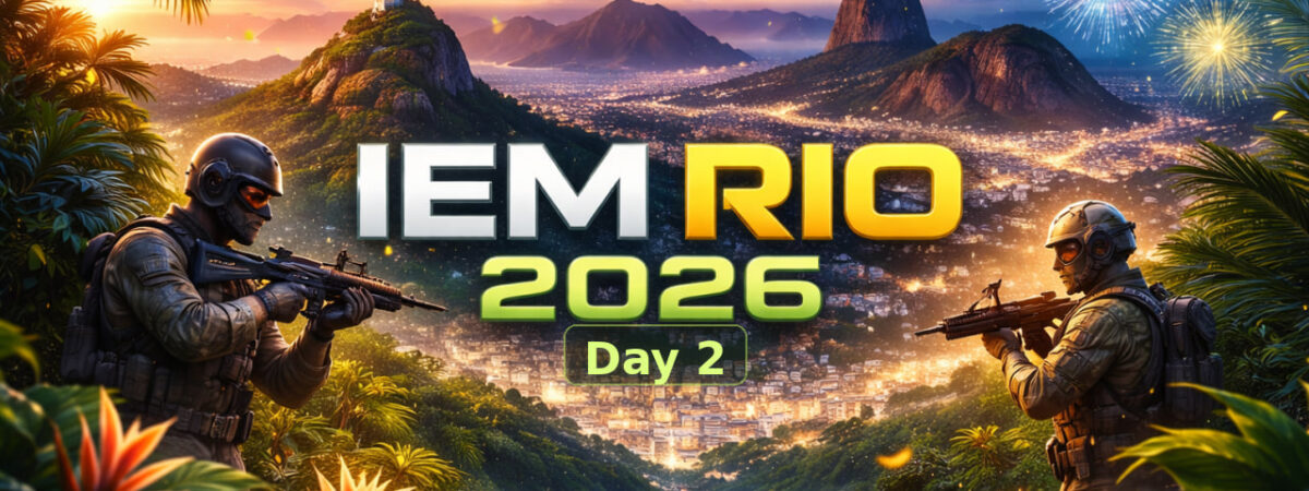 IEM Rio 2026 Day 2 Results: Favorites Lock In, but the Real Story Is Off-Server