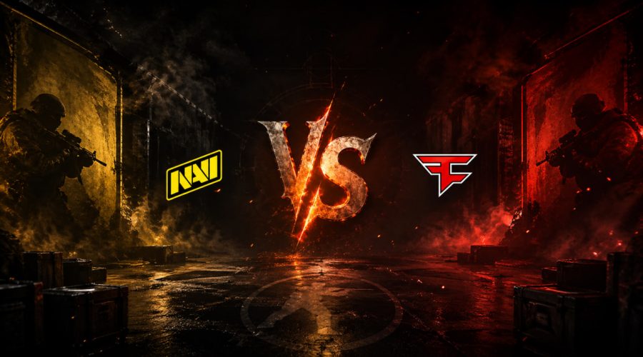 NaVi vs FaZe na BLAST Rivals: Rozbite derby, w którym stawką jest wszystko