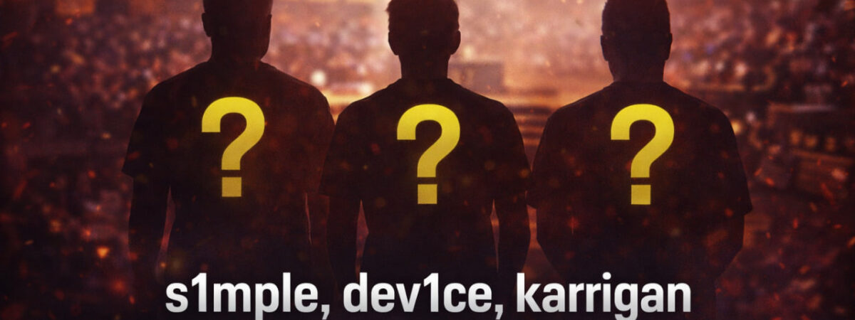 s1mple, dev1ce, karrigan All Miss the Same Major for the First Time