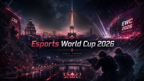 Esports World Cup 2026 Moves to Paris in Historic $75M Relocation