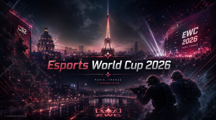 Esports World Cup 2026 Moves to Paris in Historic $75M Relocation