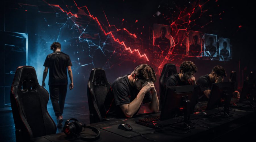 9INE Bench bnox in Second Roster Cut This Week as VRS Freefall Continues