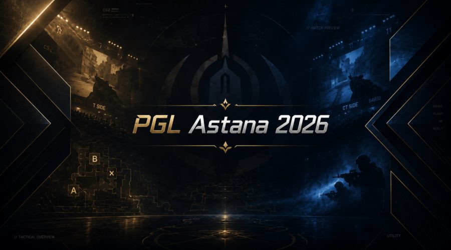 PGL Astana 2026 Playoffs: Four Quarterfinals, Five Storylines, One Friday to Remember